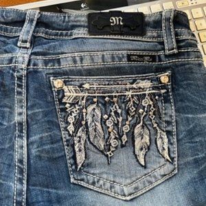 Miss Me Skinny Jeans Size 31